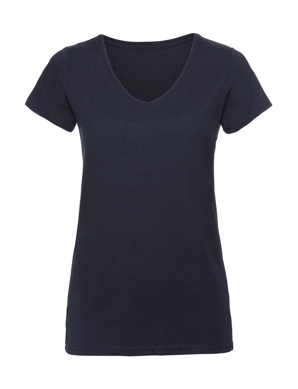  Ladies V-Neck HD T in Farbe French Navy