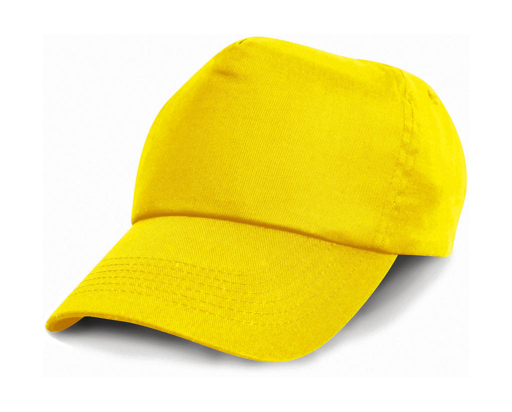  Cotton Cap in Farbe Yellow
