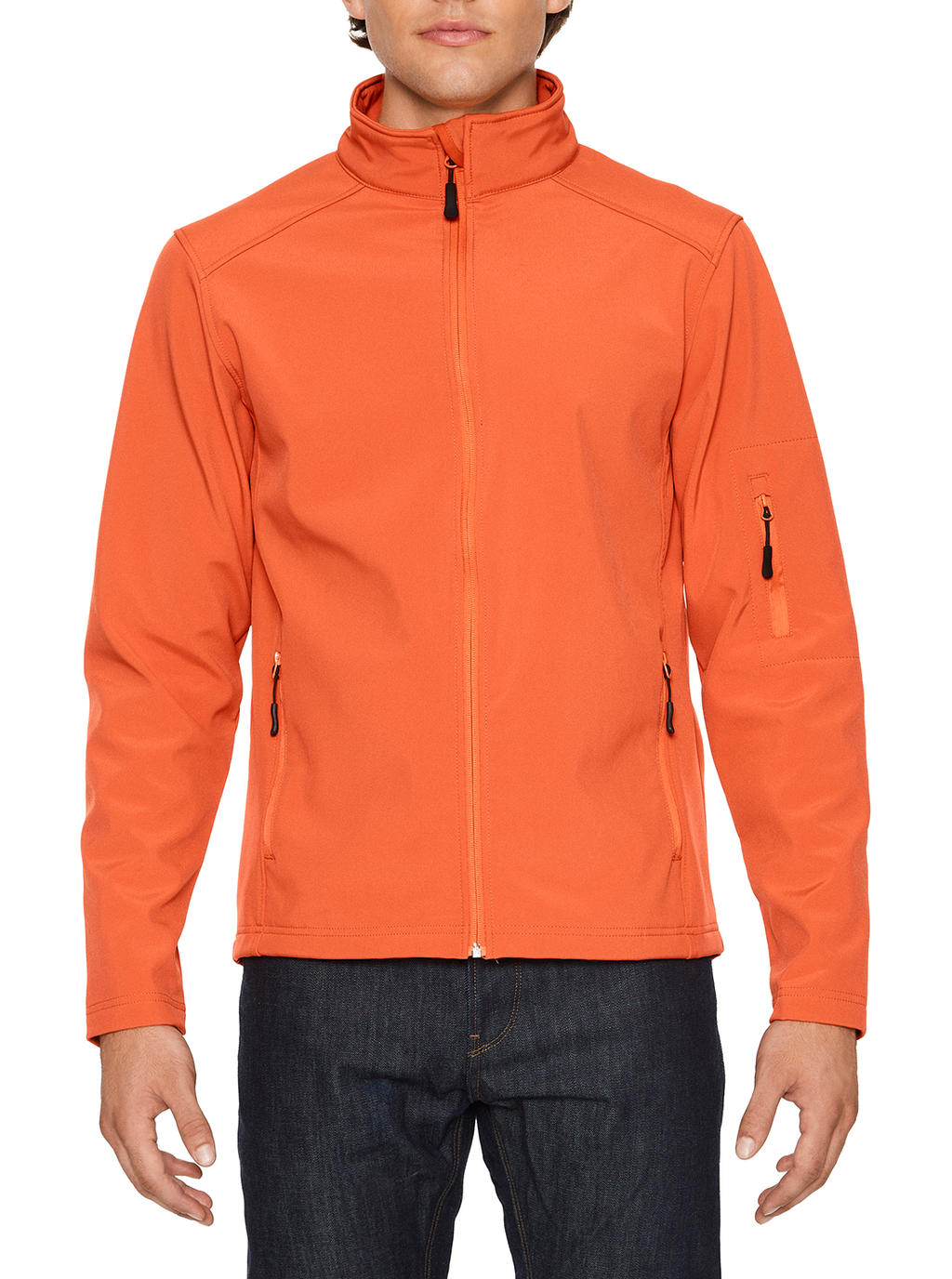  Hammer? Unisex Softshell Jacket in Farbe Orange