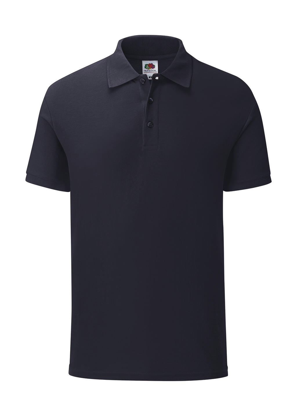  Iconic Polo in Farbe Deep Navy