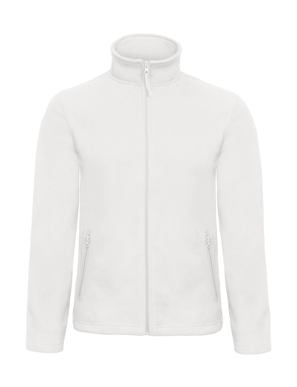 ID.501 Micro Fleece Full Zip in Farbe White