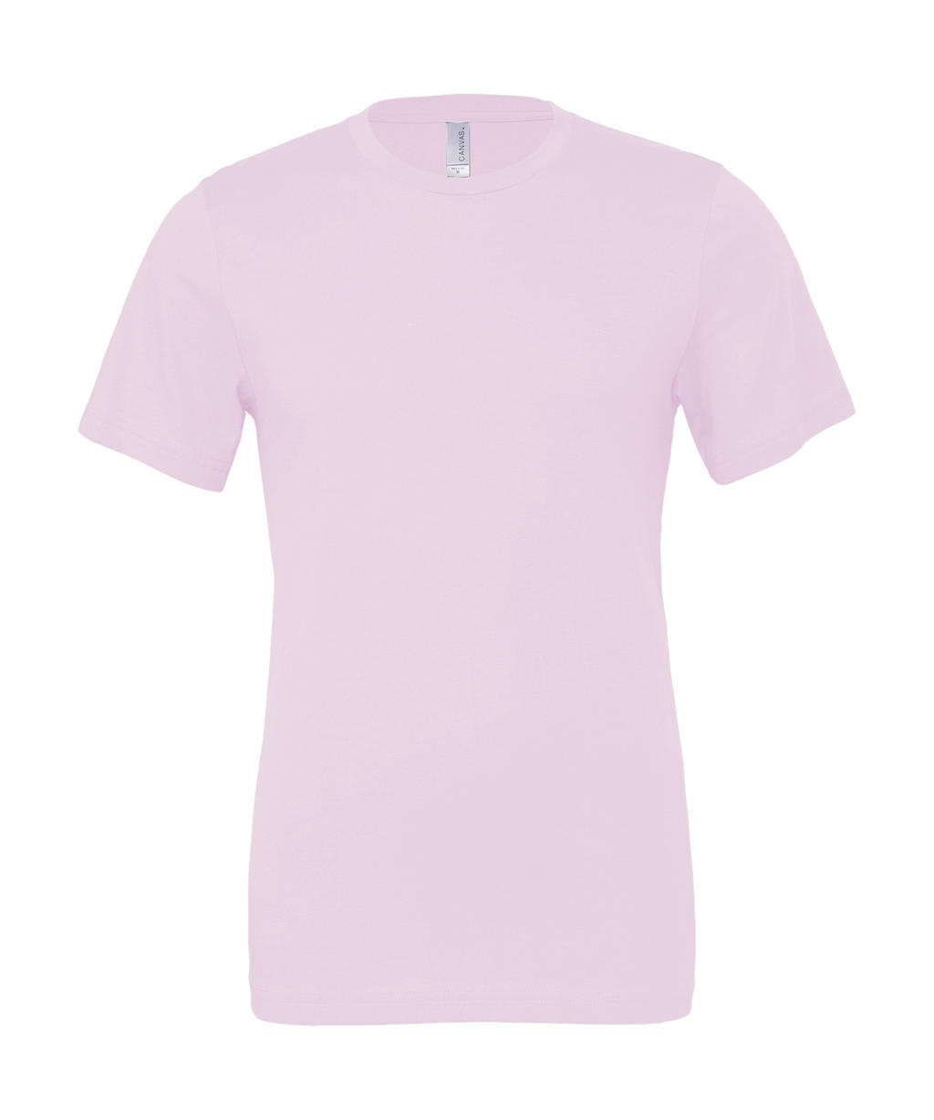  Unisex Jersey Short Sleeve Tee in Farbe Soft Pink