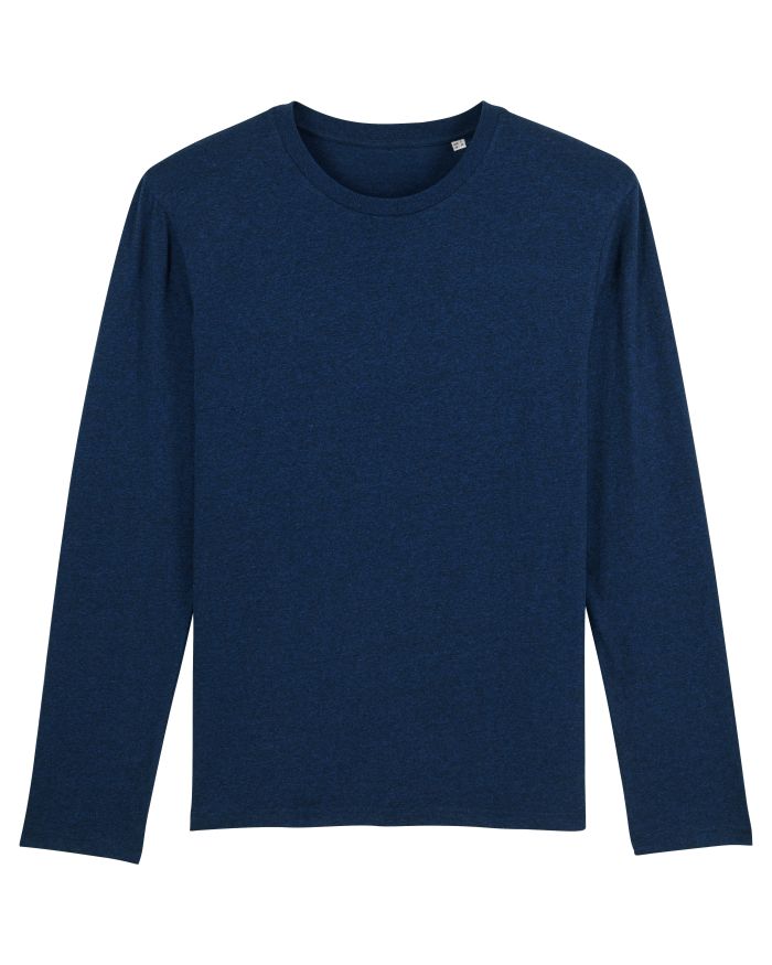 T-Shirt Stanley Shuffler in Farbe Black Heather Blue