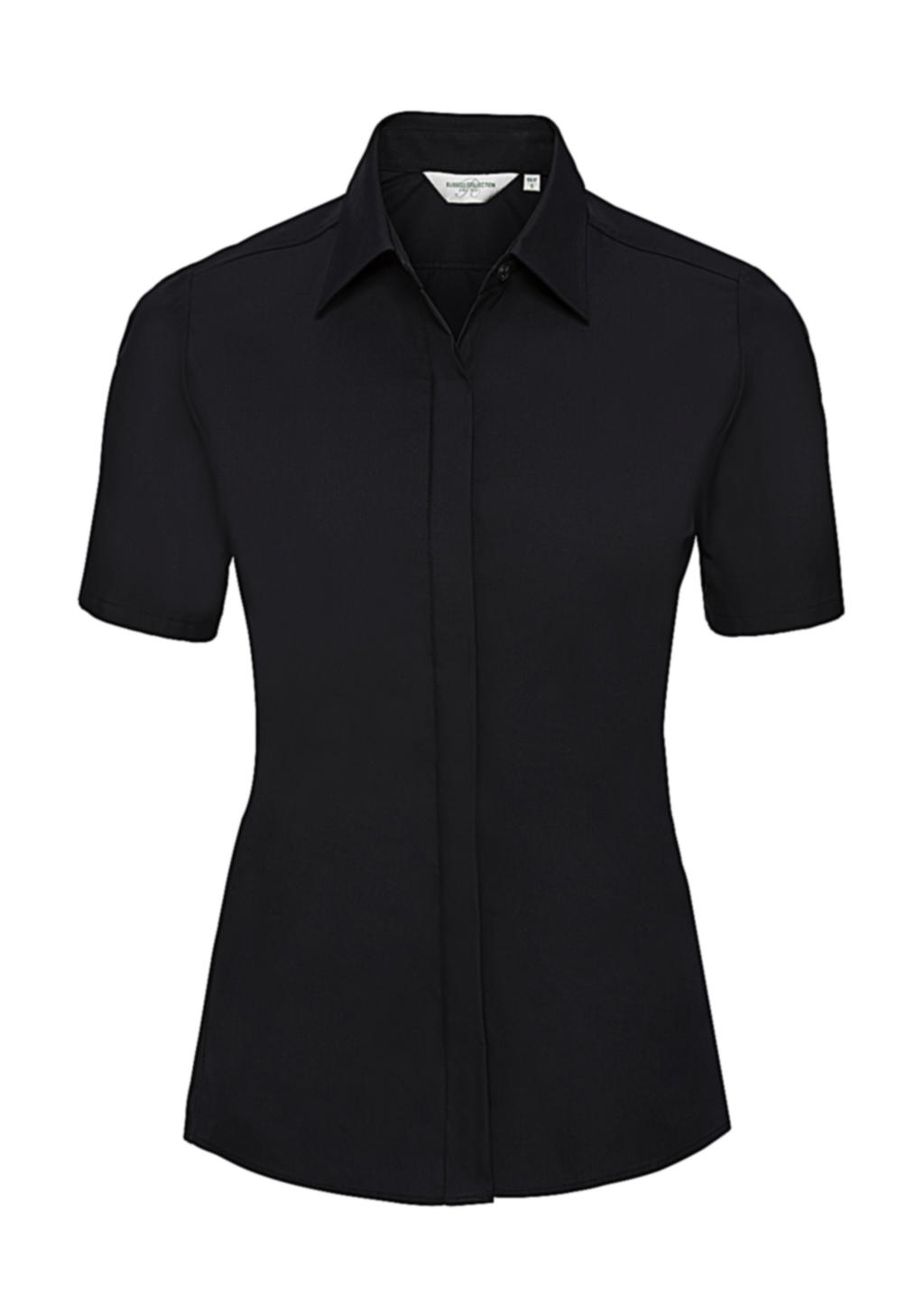  Ladies Ultimate Stretch Shirt in Farbe Black