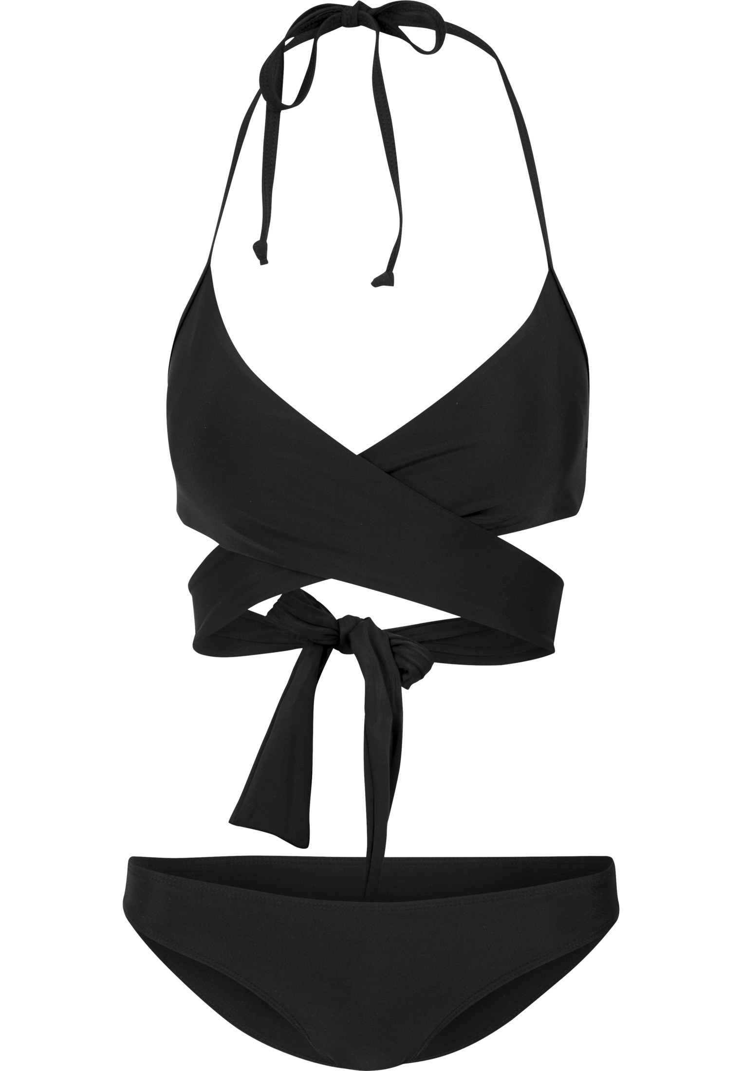 Bademode Ladies Bikini in Farbe black