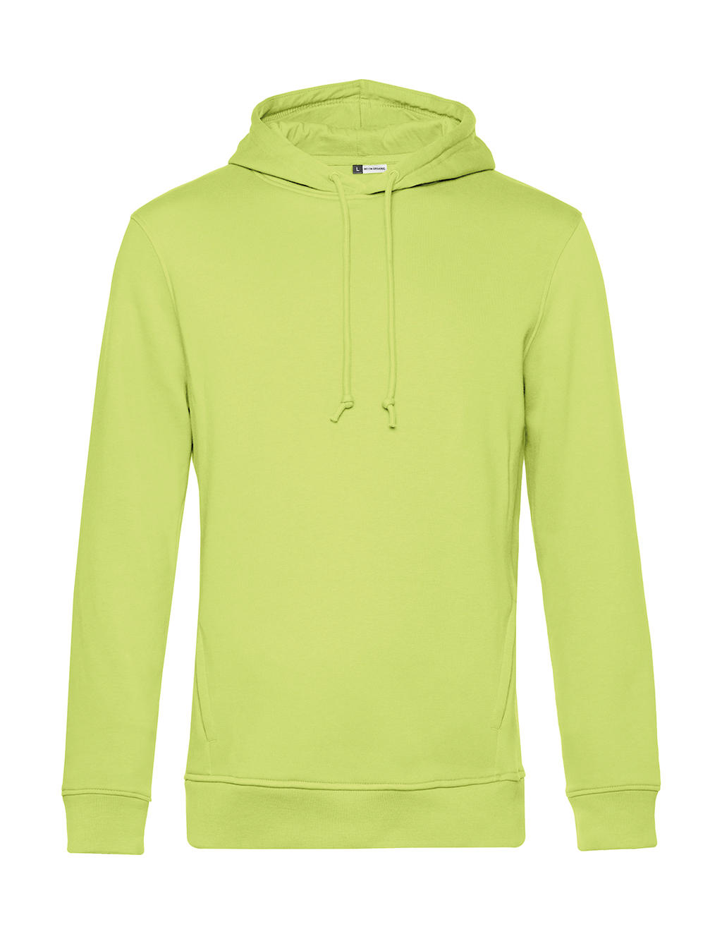  Organic Inspire Hooded_? in Farbe Lime