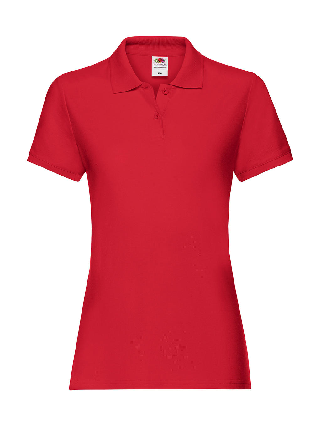  Ladies Premium Polo in Farbe Red