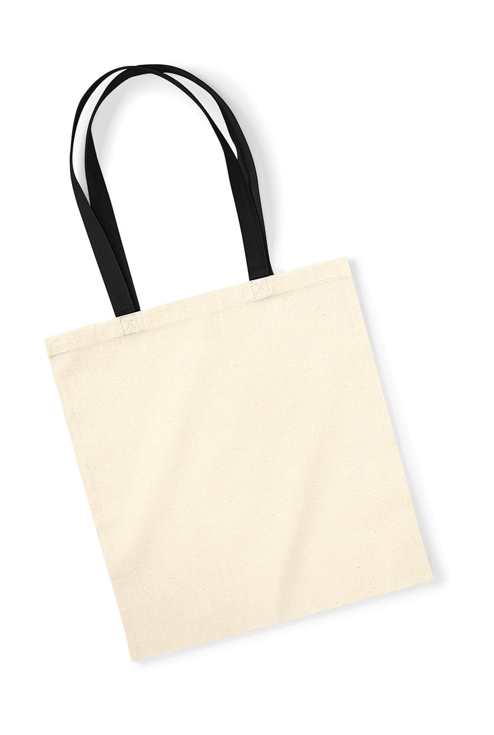  EarthAware? Organic Bag for Life - Contrast Handle in Farbe Natural/Black