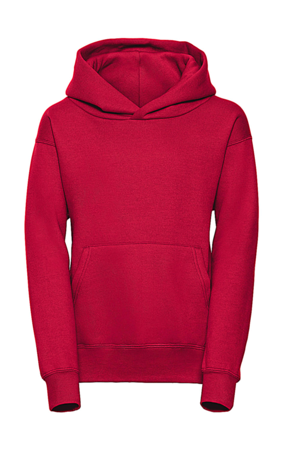  Kids Hooded Sweat in Farbe Classic Red