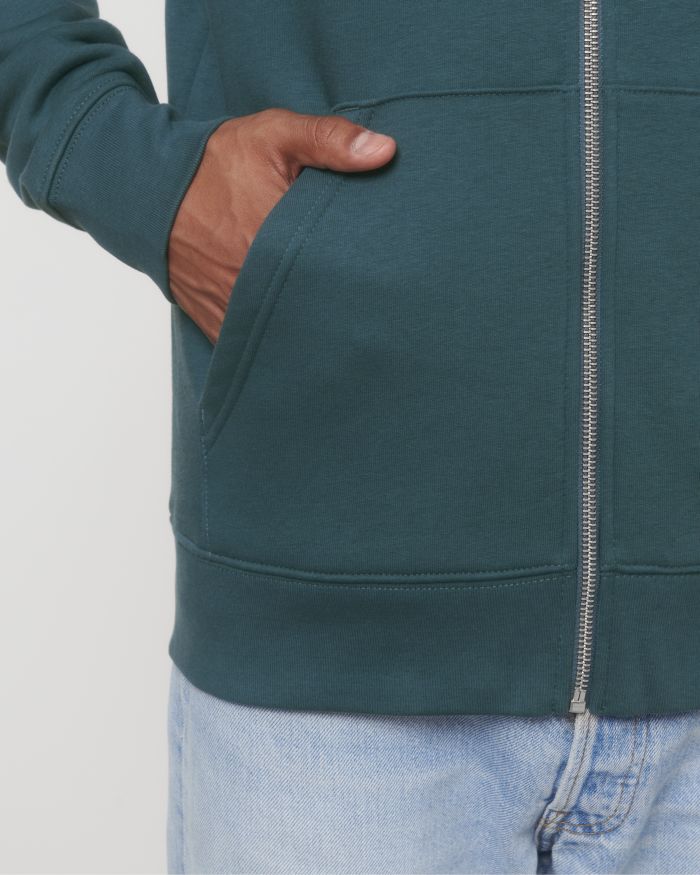 Zip-thru sweatshirts Stanley Cultivator in Farbe Stargazer