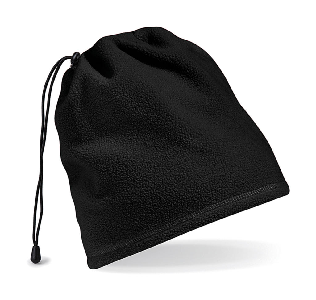  Suprafleece? Snood/ Hat Combo in Farbe Black