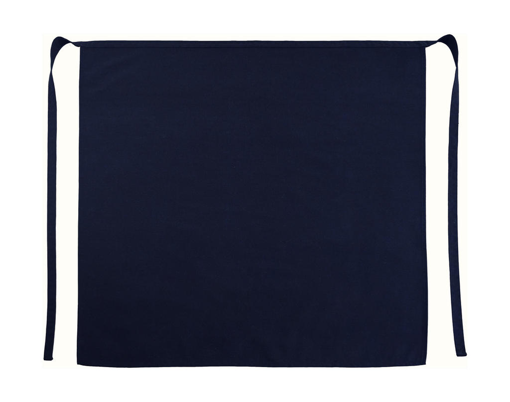  London Long Bistro Apron in Farbe Navy