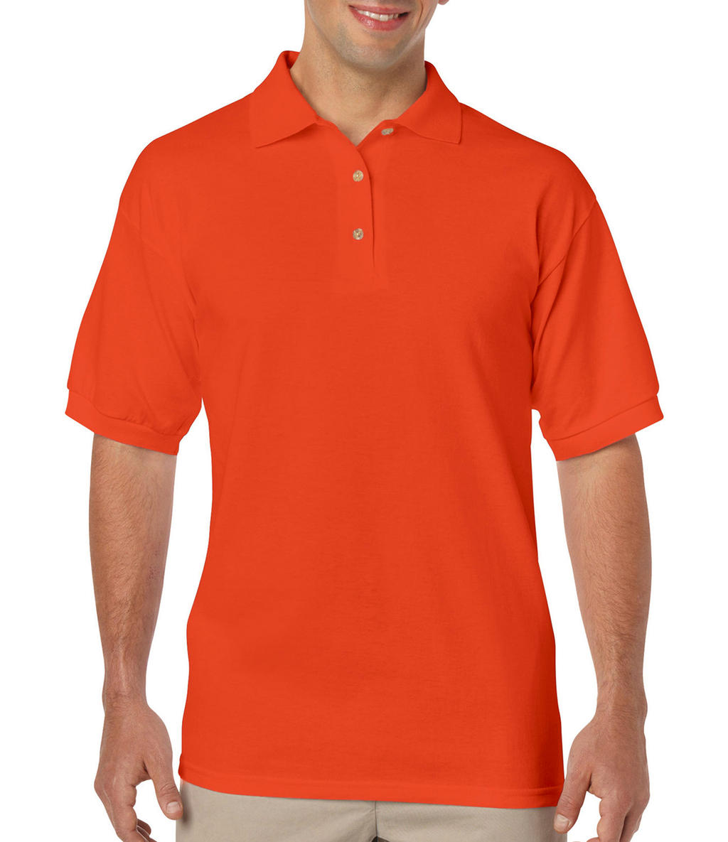  DryBlend Adult Jersey Polo in Farbe Orange