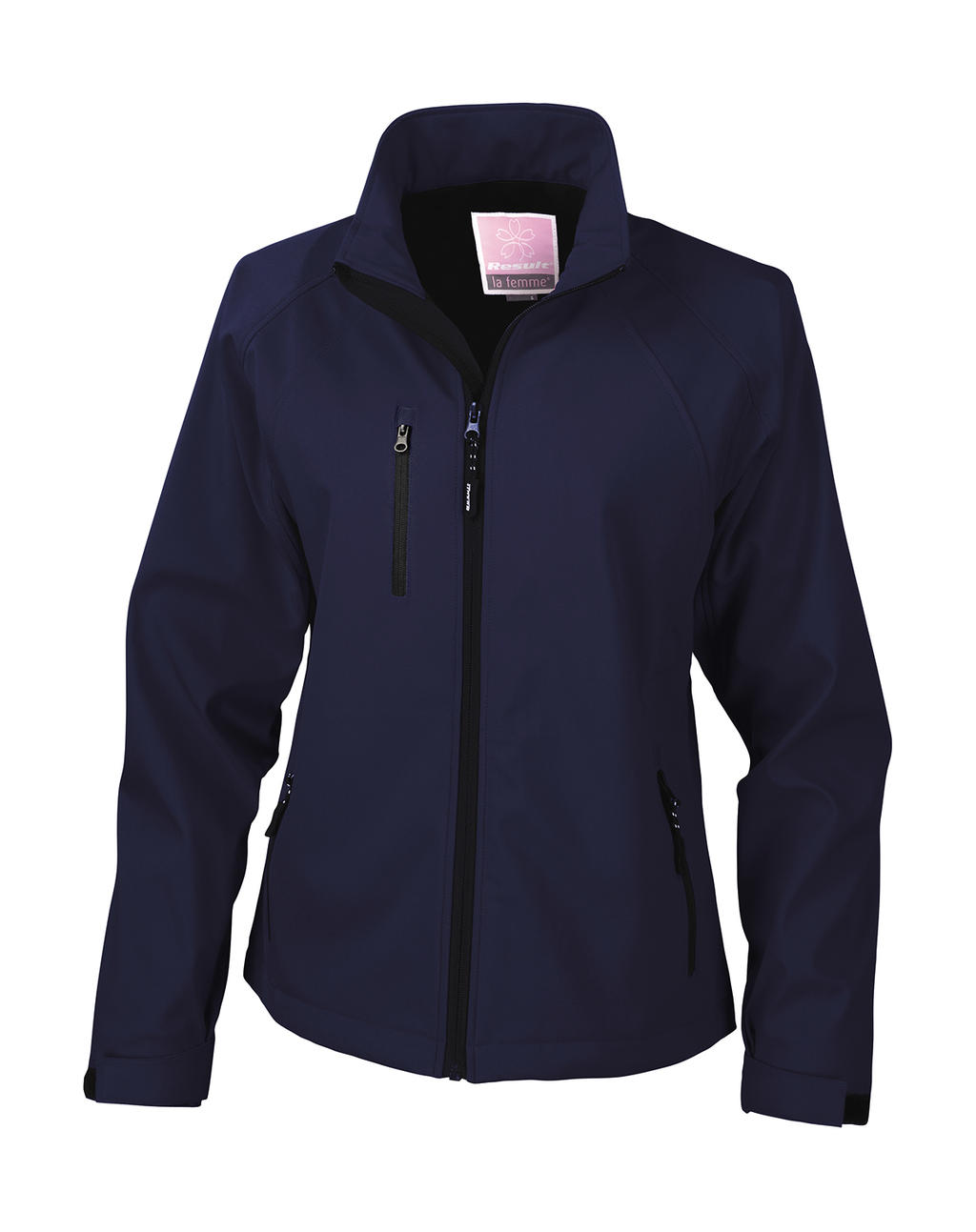  Ladies Base Layer Softshell in Farbe Navy