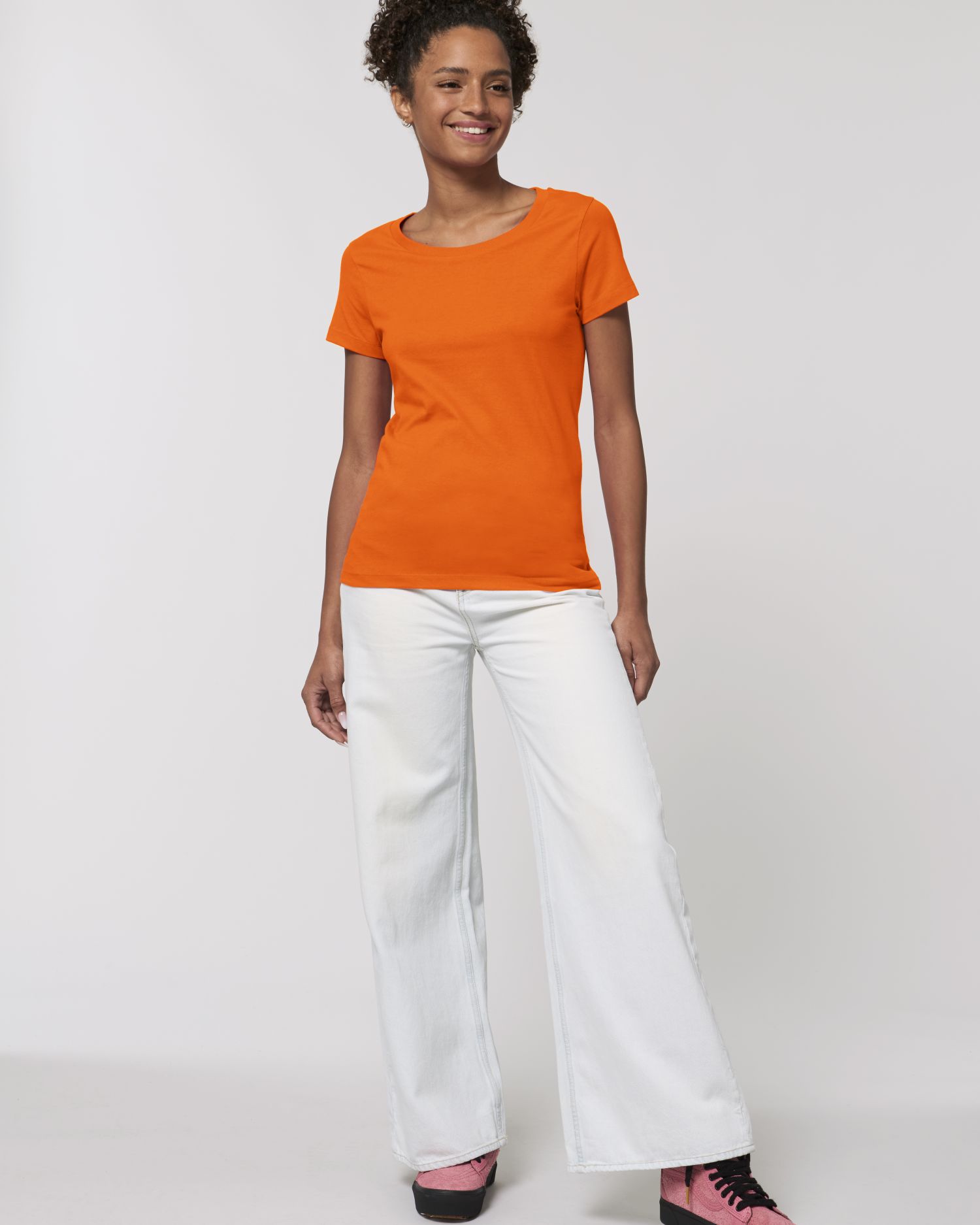 T-Shirt Stella Jazzer in Farbe Bright Orange