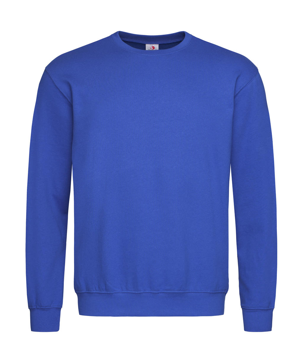  Unisex Sweatshirt Classic in Farbe Bright Royal