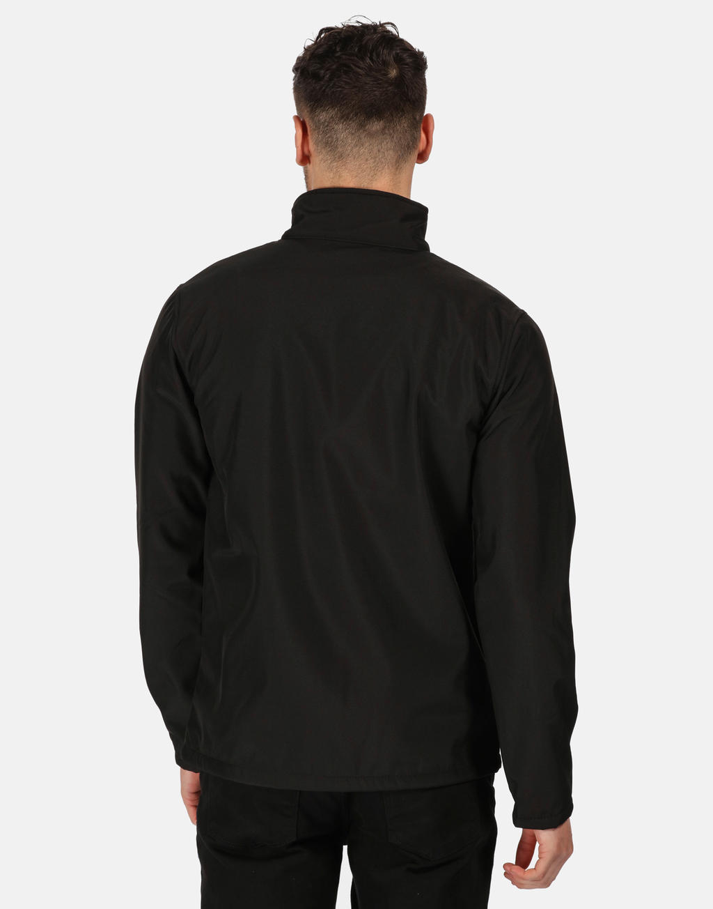  Ablaze 3 Layer Softshell Jacket in Farbe Black/Black