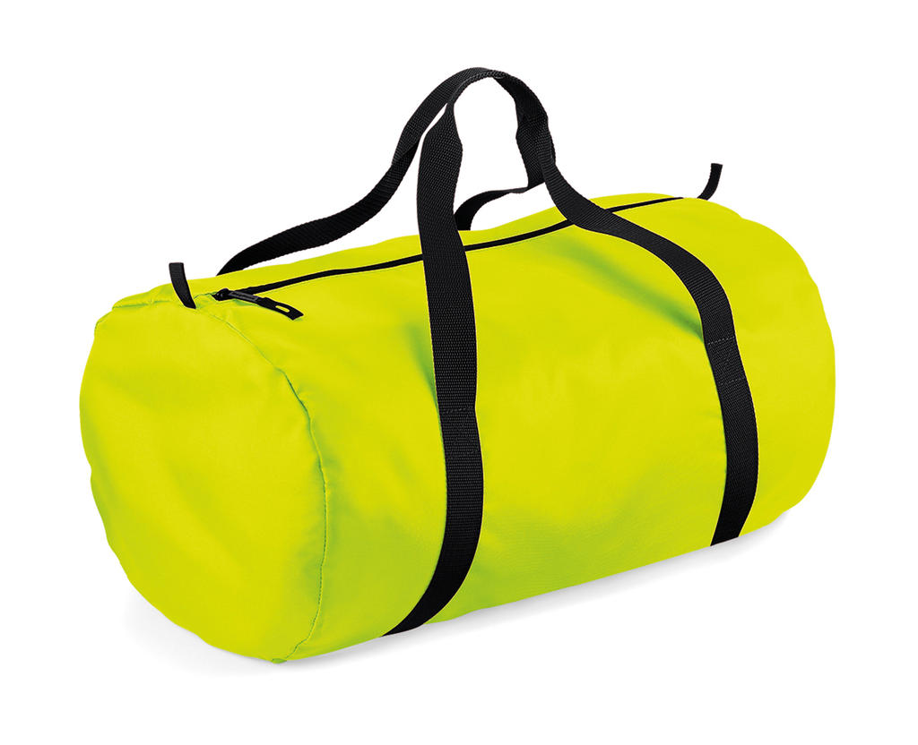  Packaway Barrel Bag in Farbe Fluorescent Yellow/Black