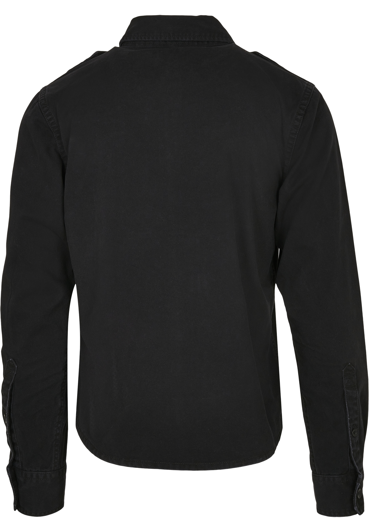Build Your Brandit Vintage Shirt longsleeve in Farbe black