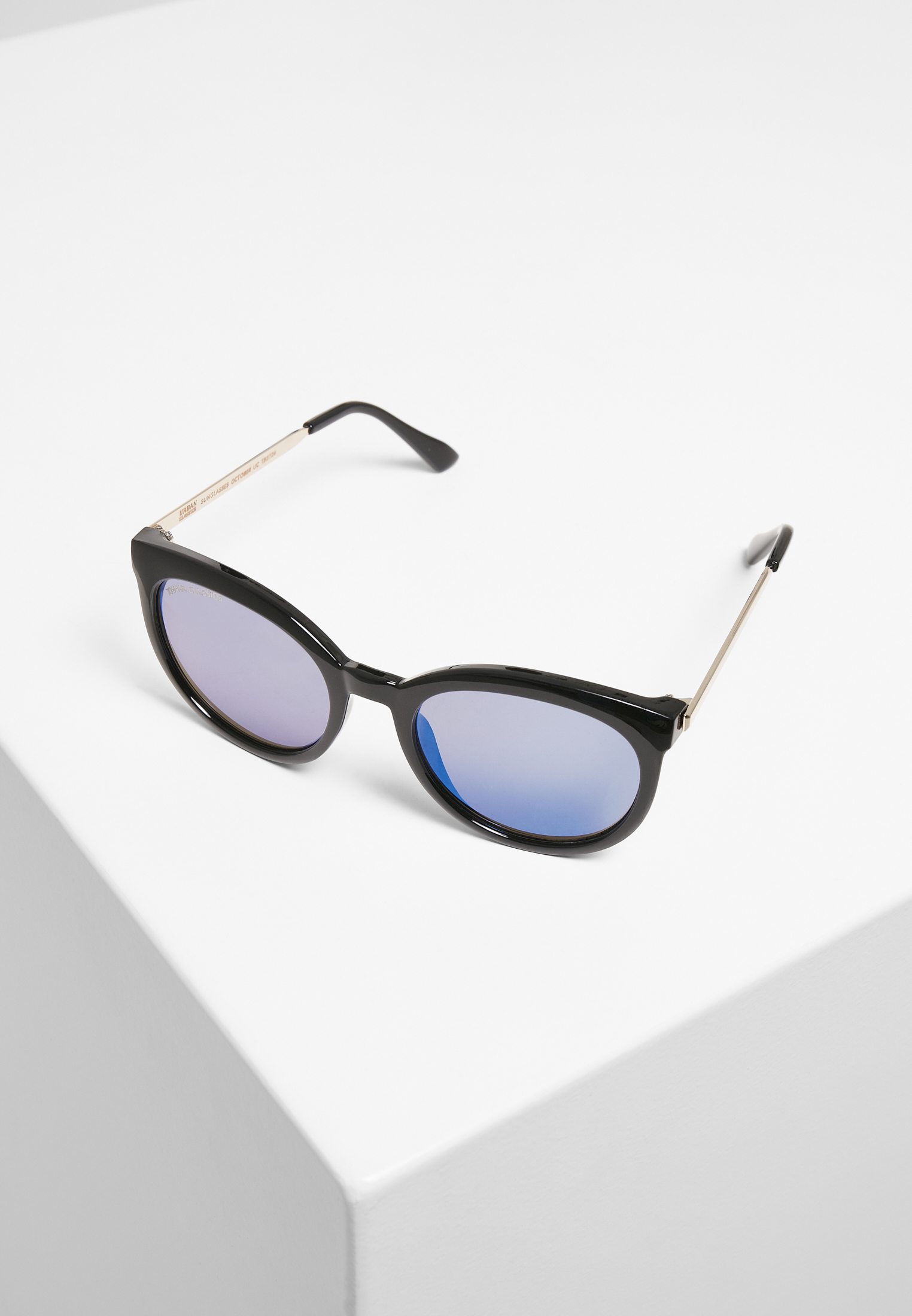Sonnenbrillen Sunglasses October UC in Farbe black/blue