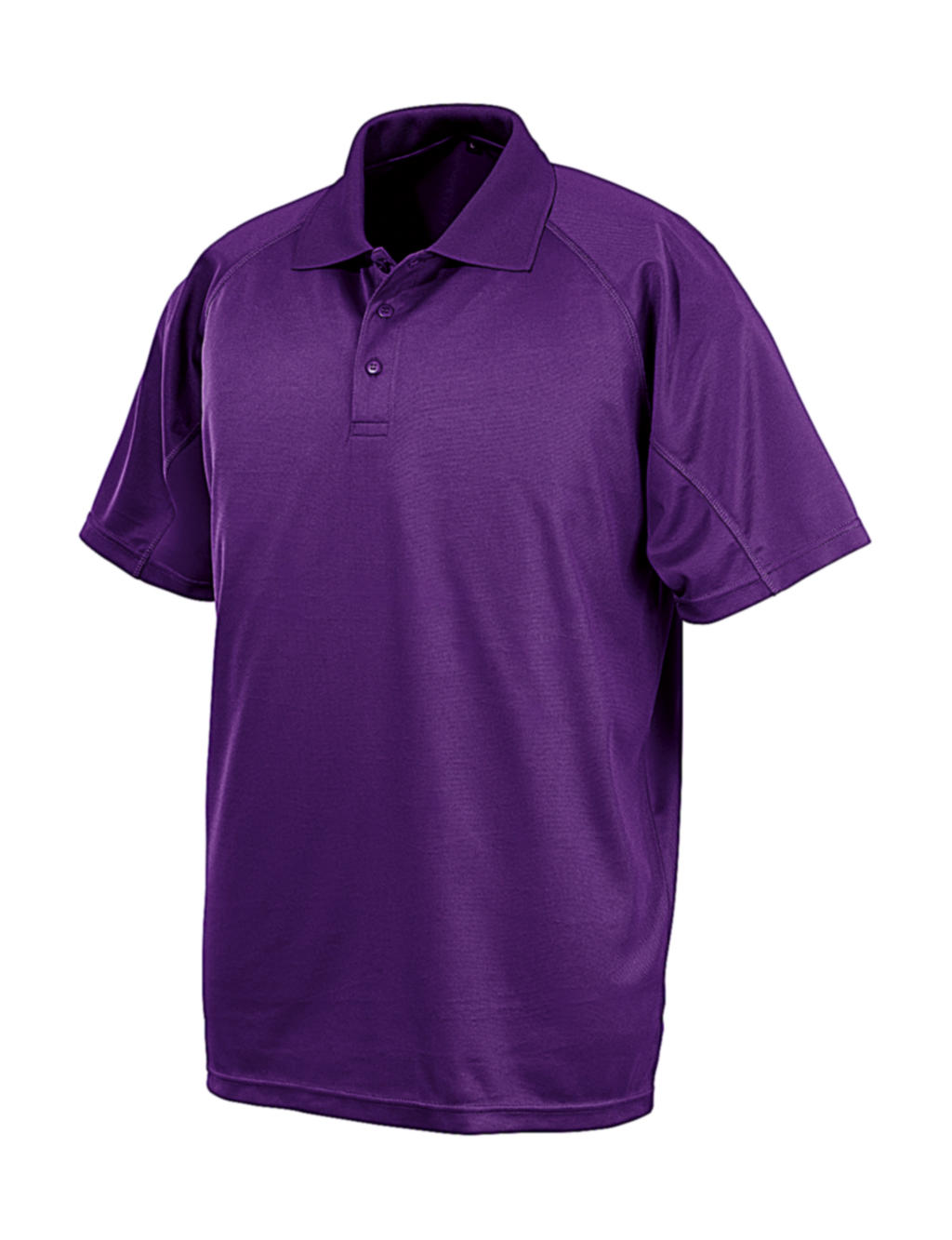  Performance Aircool Polo in Farbe Purple
