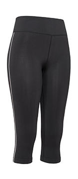  3/4 Sports Tights  in Farbe Black Opal