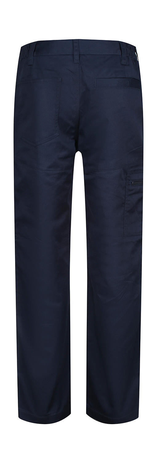  Womens Pro Action Trousers (Long) in Farbe Black