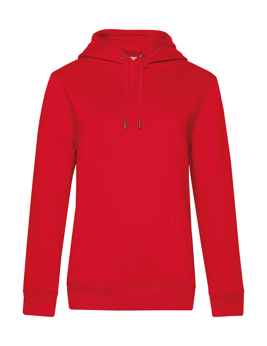  QUEEN Hooded_? in Farbe Red
