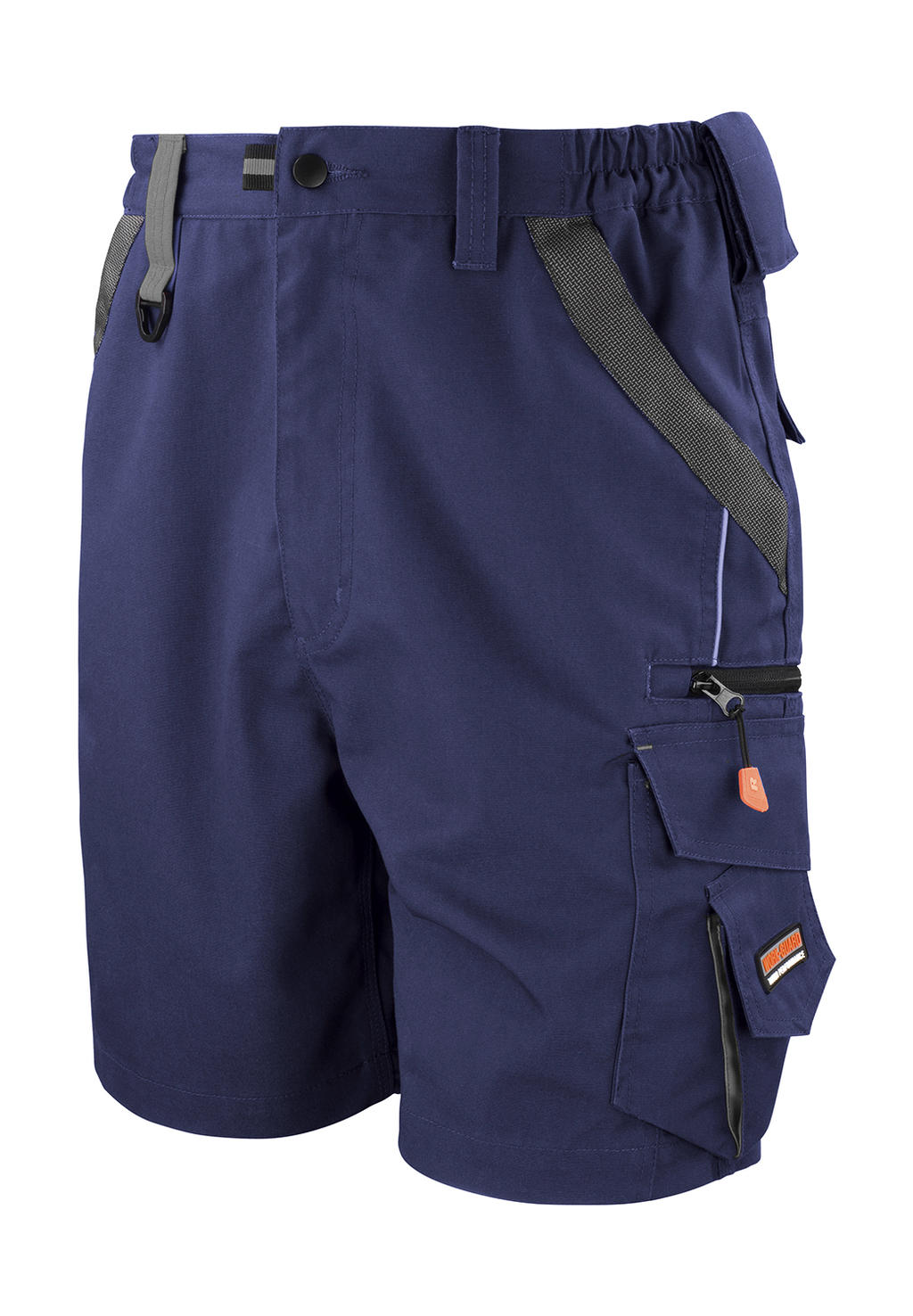  Work-Guard Technical Shorts in Farbe Navy/Black