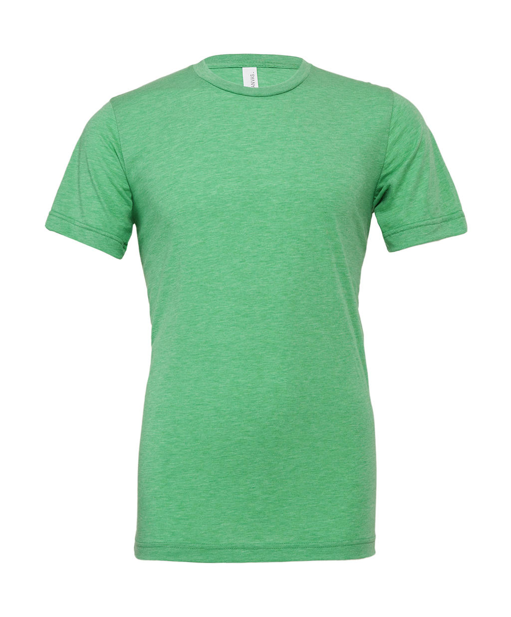  Unisex Triblend Short Sleeve Tee in Farbe Mint Triblend