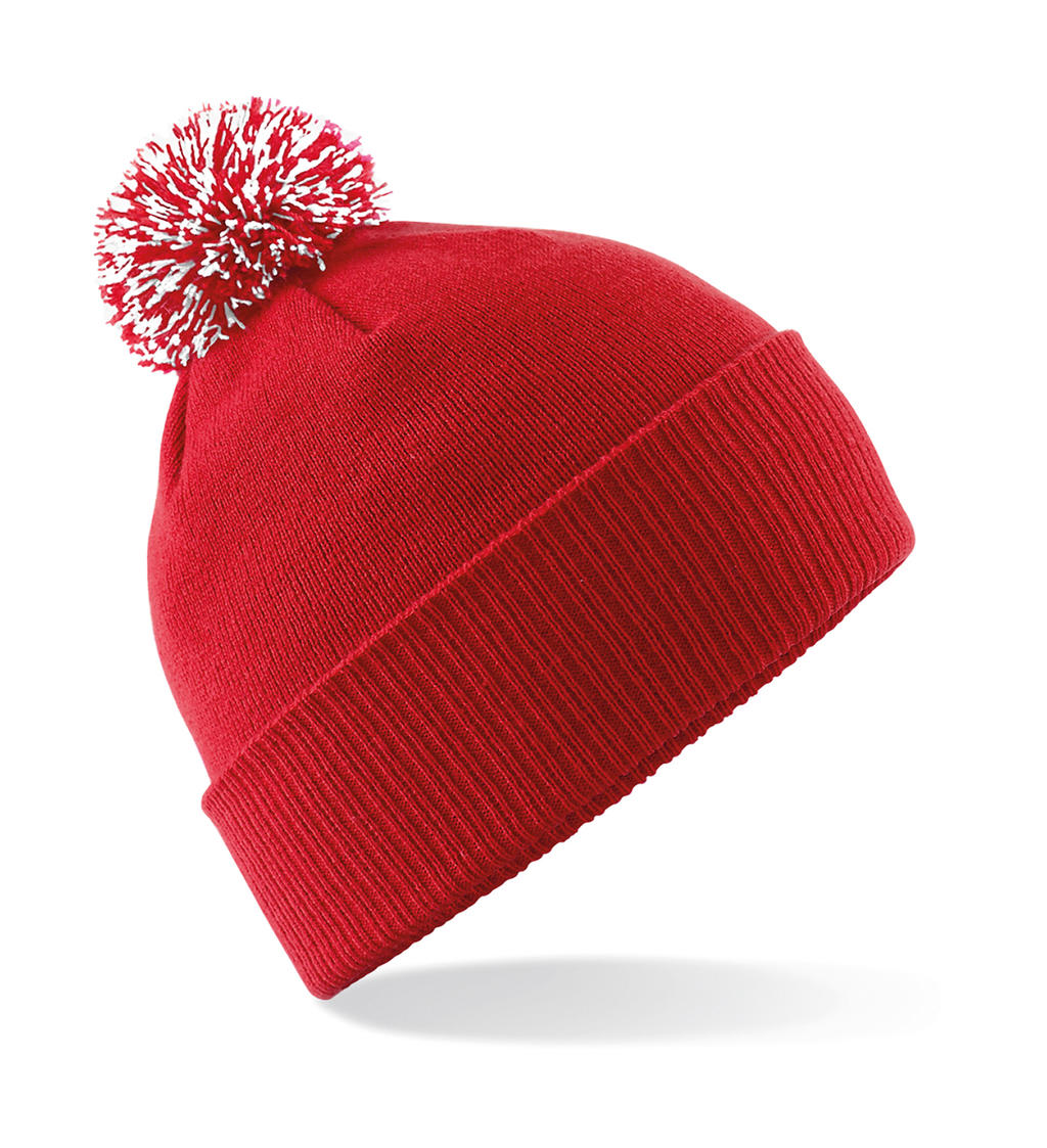  Snowstar Beanie in Farbe Classic Red/White
