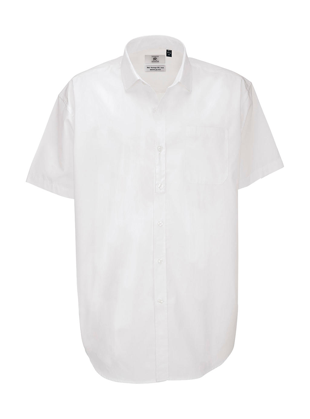  Heritage SSL/men Poplin Shirt in Farbe White