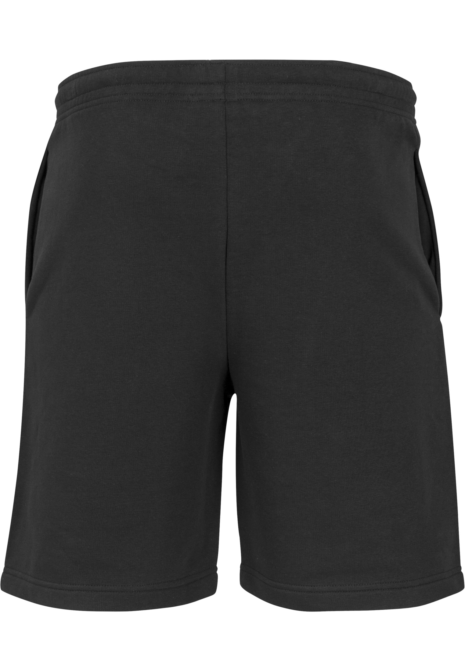 Kurze Hosen Basic Terry Shorts in Farbe black