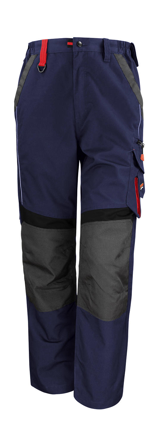  Work-Guard Technical Trouser in Farbe Navy/Black