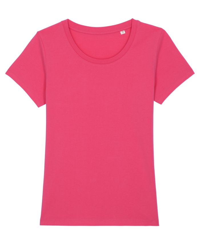 T-Shirt Stella Expresser in Farbe Pink Punch