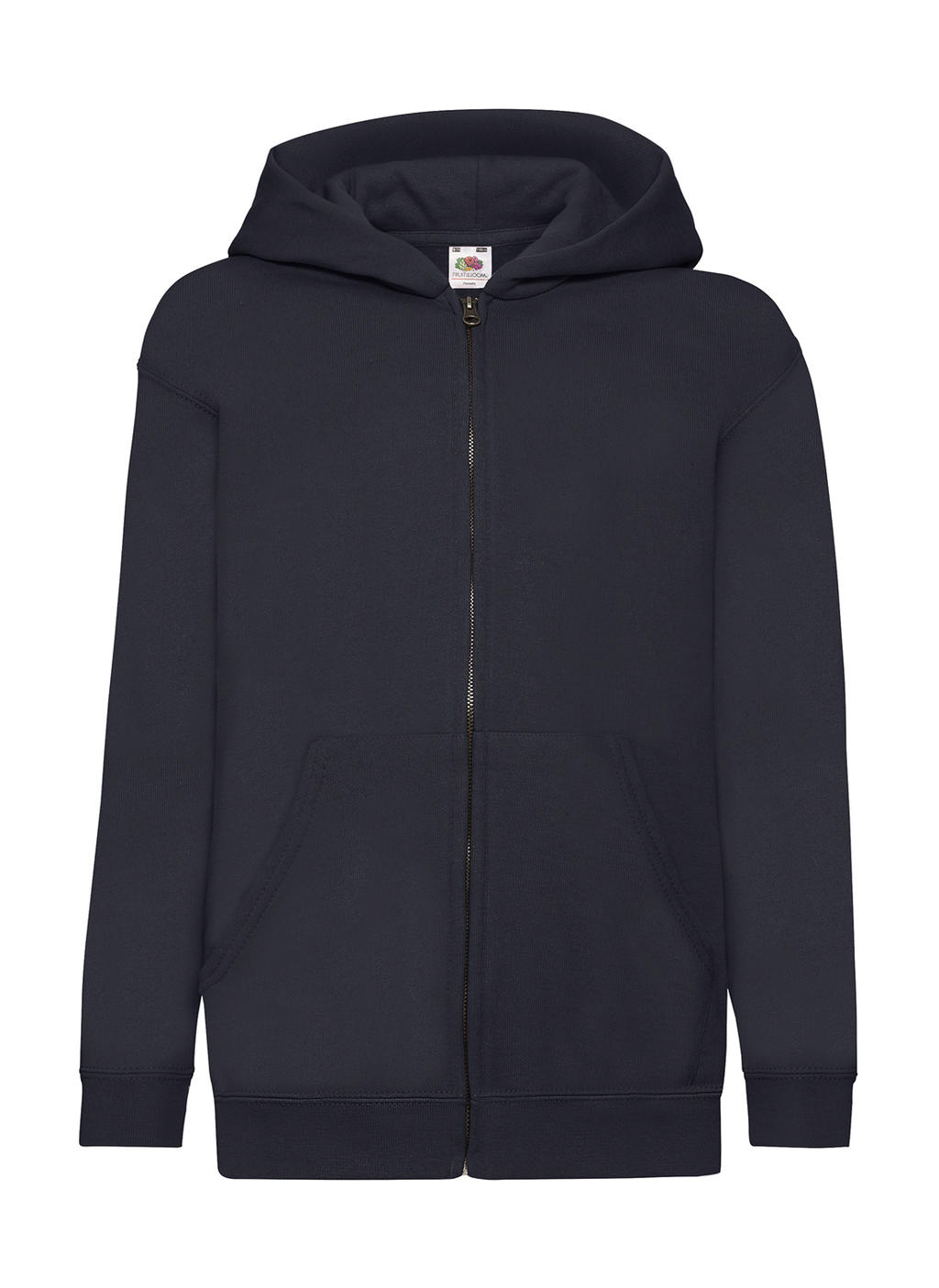  Kids Classic Hooded Sweat Jacket in Farbe Deep Navy