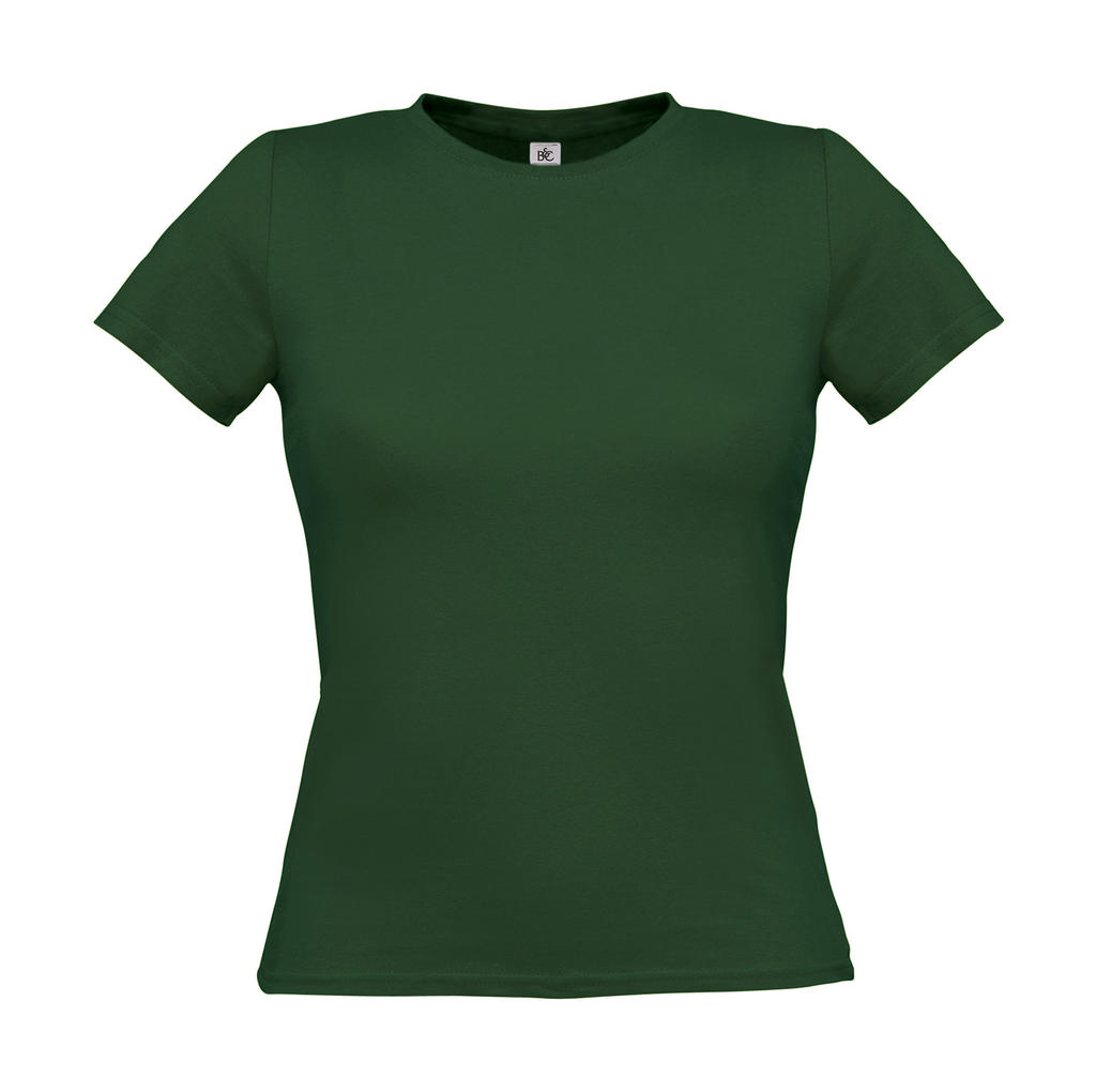  Women-Only T-Shirt in Farbe Bottle Green