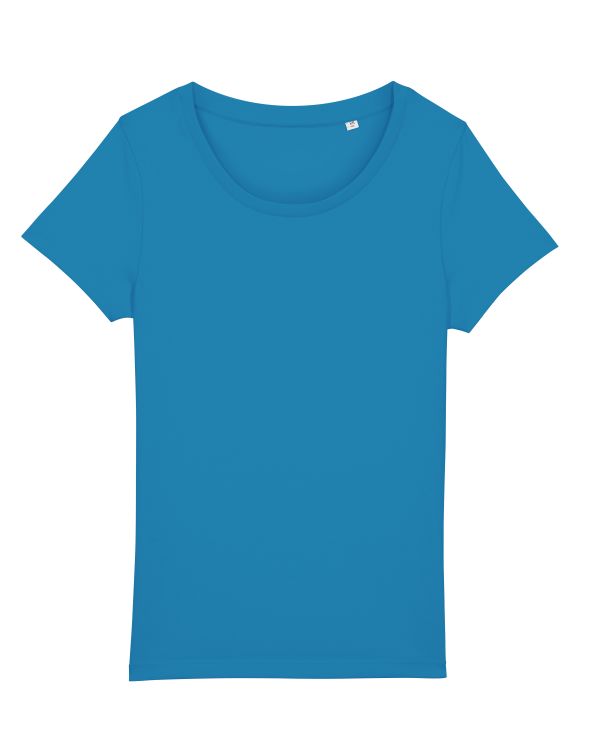 T-Shirt Stella Jazzer in Farbe Azur