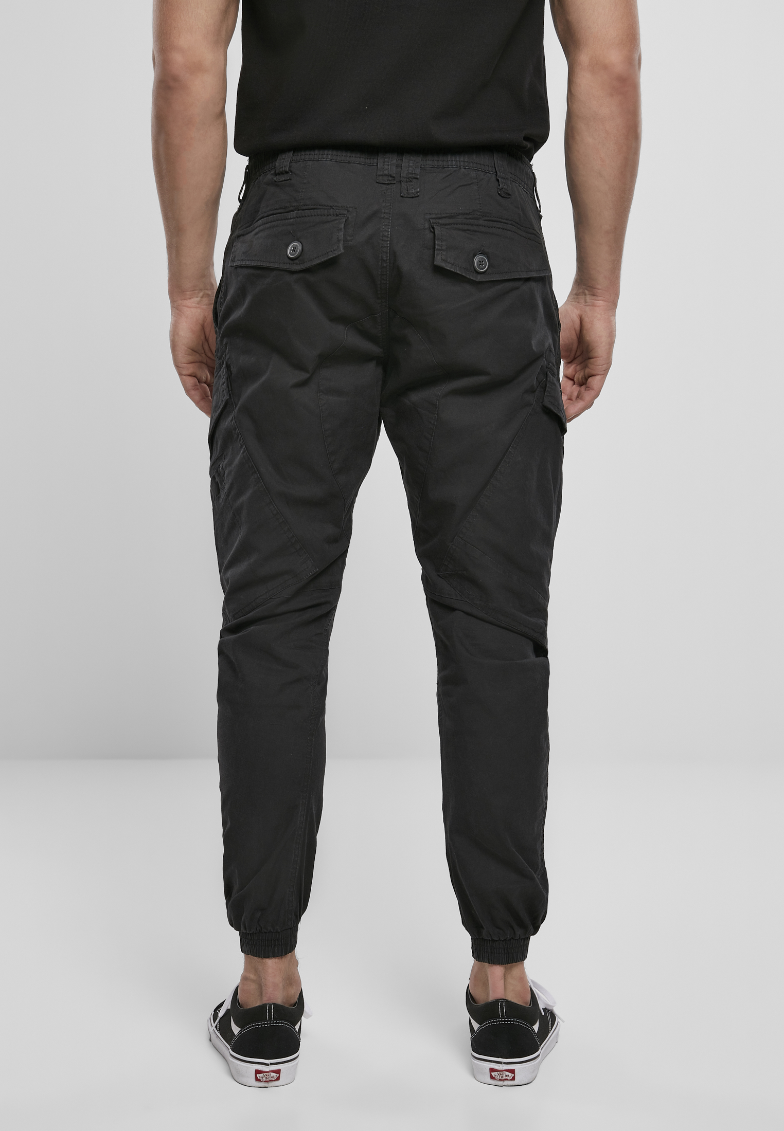 Hosen Ray Vintage Trousers in Farbe black