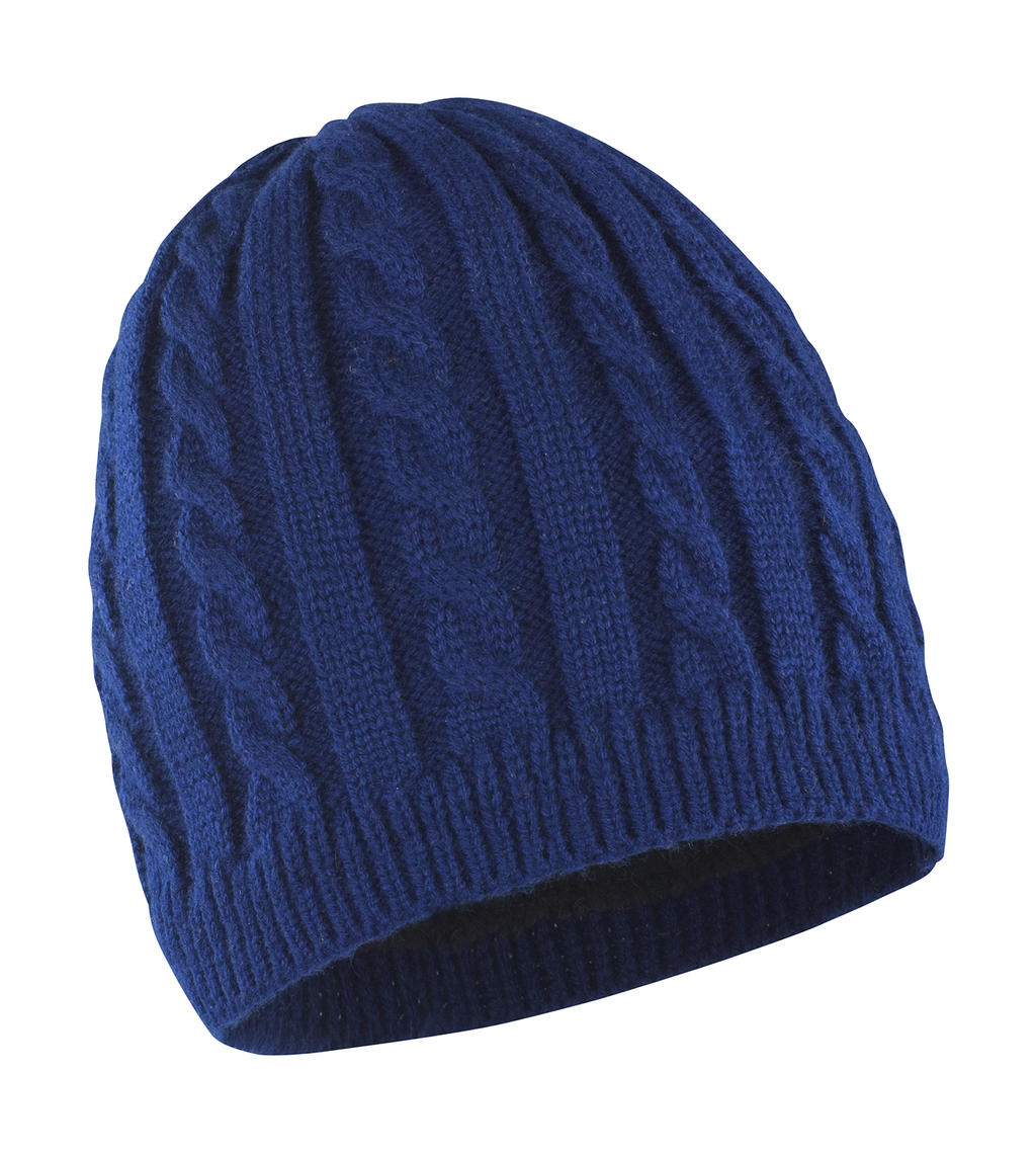  Mariner Knitted Hat in Farbe Navy/Black