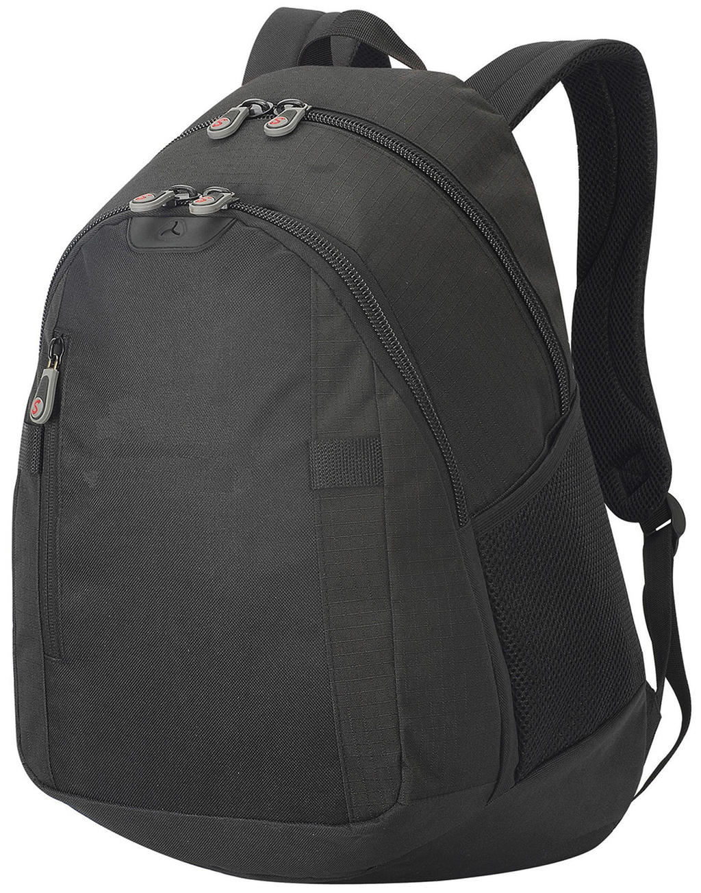  Freiburg Laptop Backpack in Farbe Black