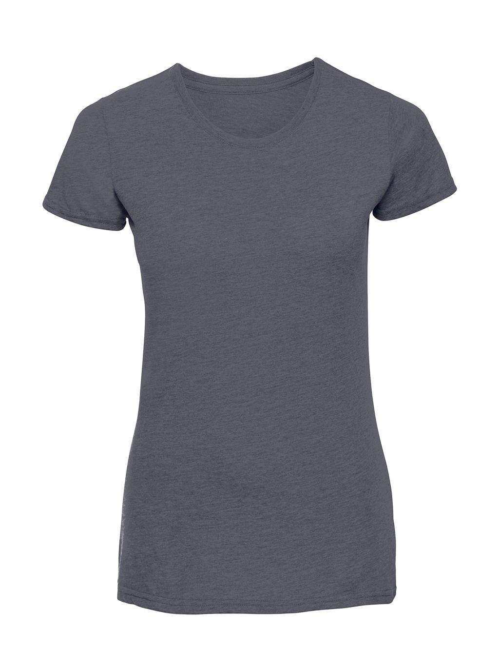  Ladies HD T in Farbe Convoy Grey