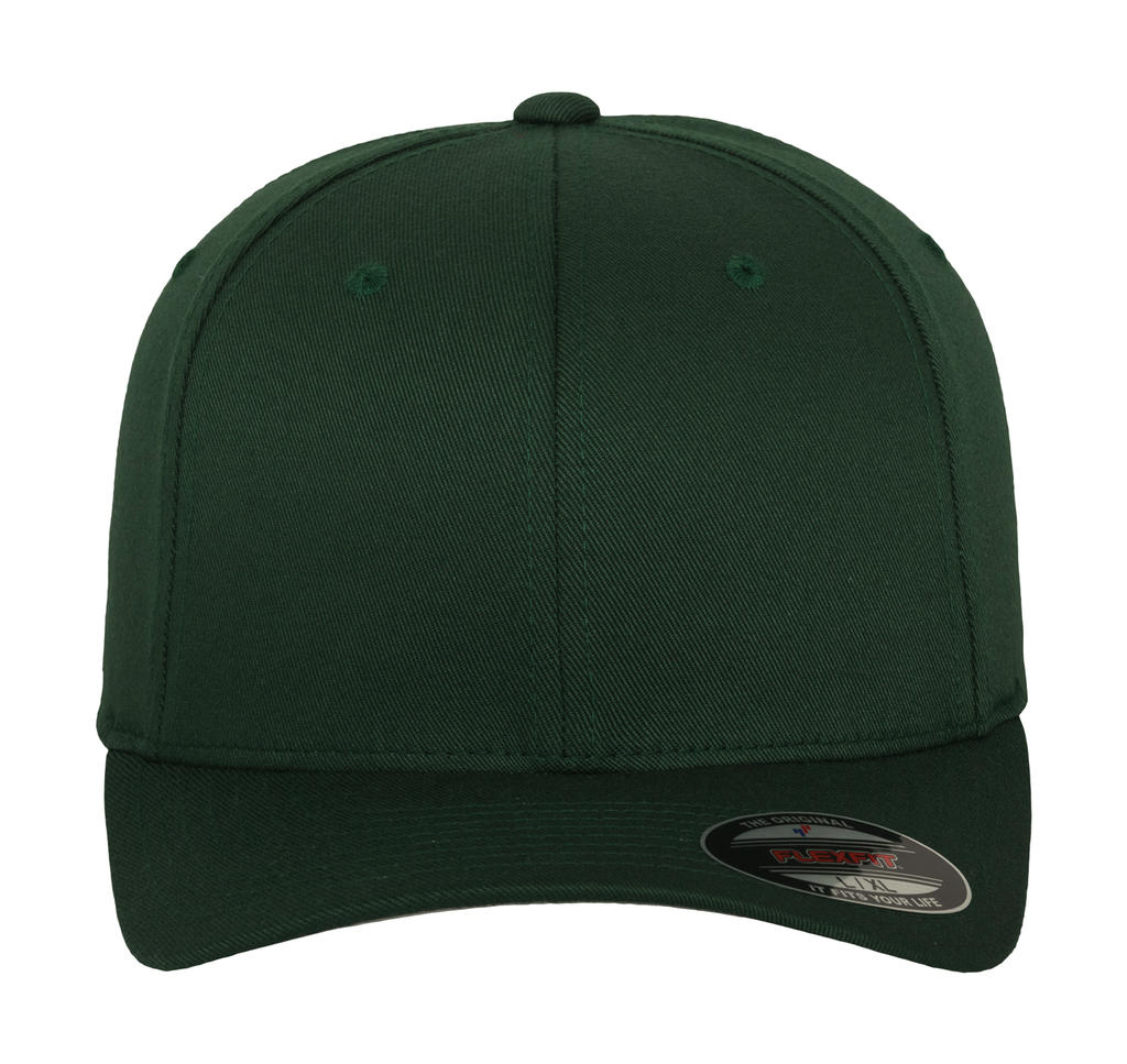  Fitted Baseball Cap in Farbe Spruce