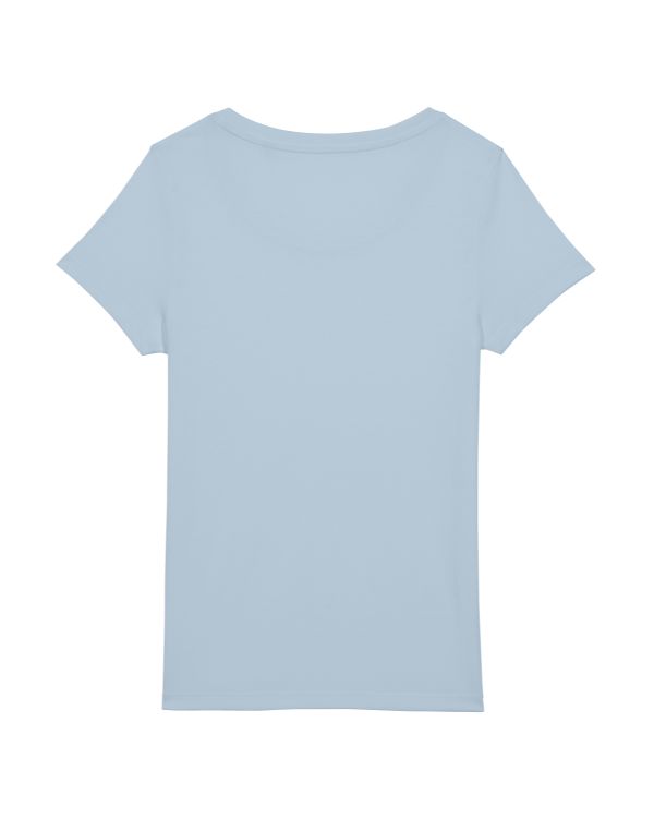 T-Shirt Stella Jazzer in Farbe Sky blue