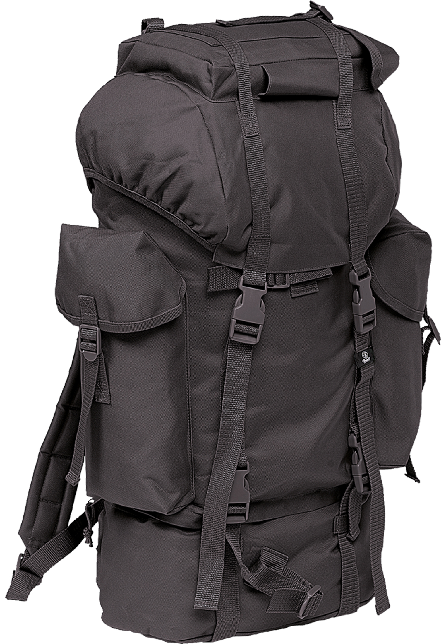 Taschen Nylon Military Backpack in Farbe black