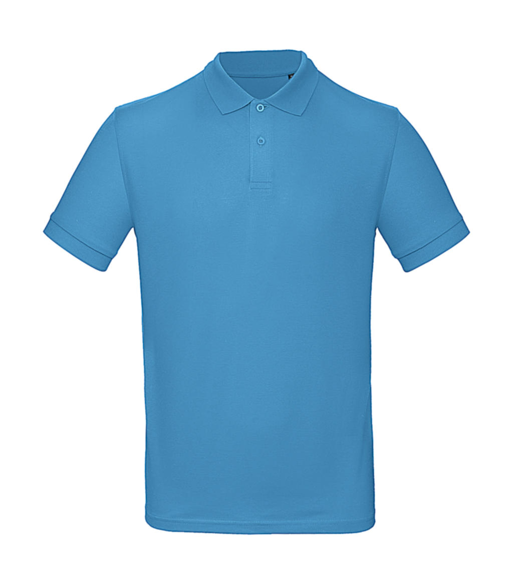 Organic Inspire Polo /men_? in Farbe Very Turquoise