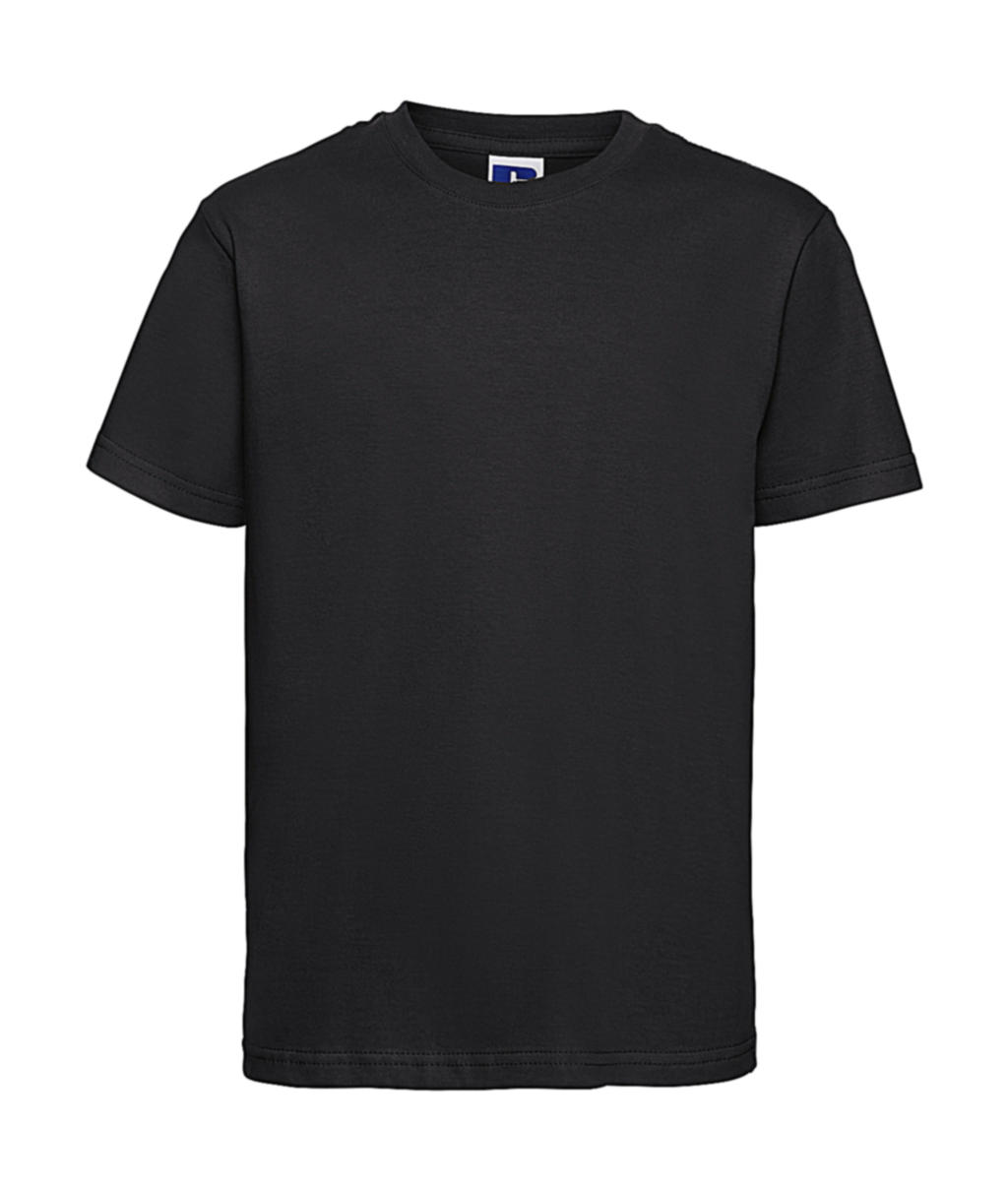  Kids Slim T-Shirt in Farbe Black