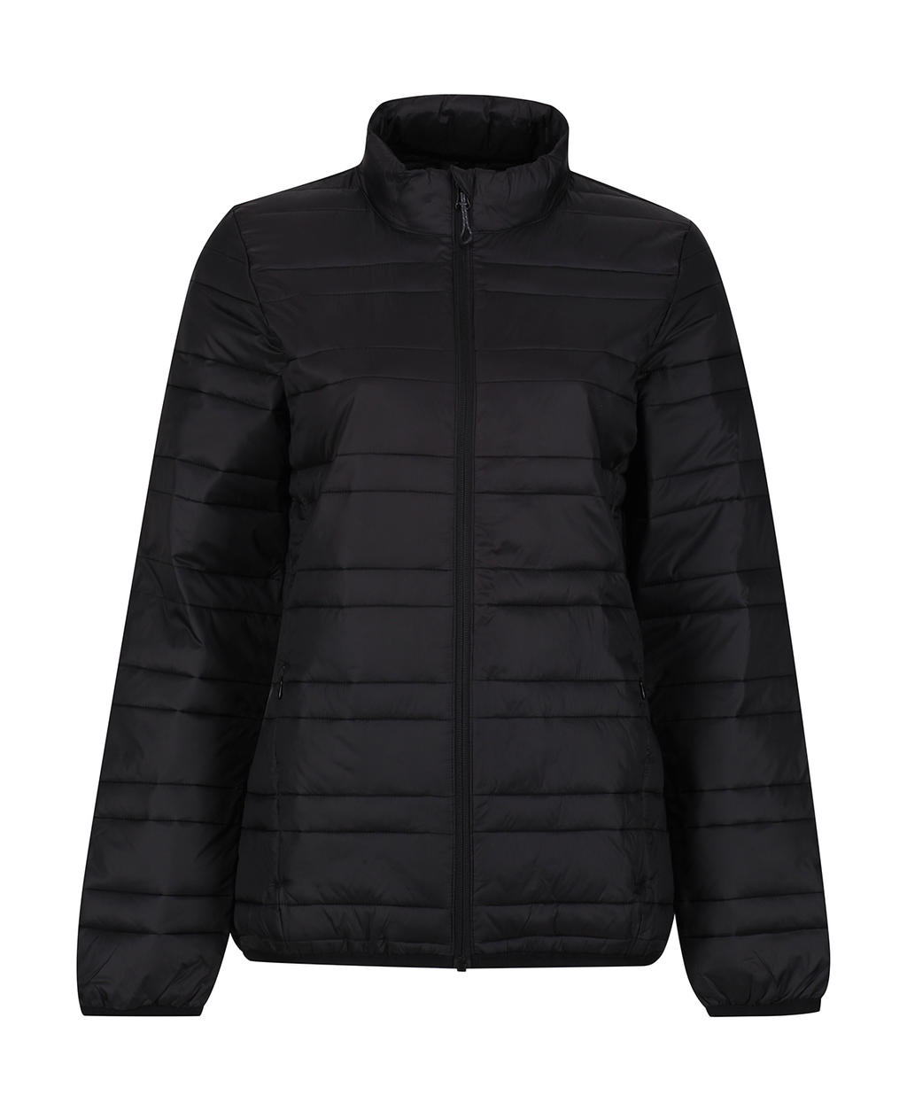  Womens Firedown Down-Touch Jacket in Farbe Black/Black