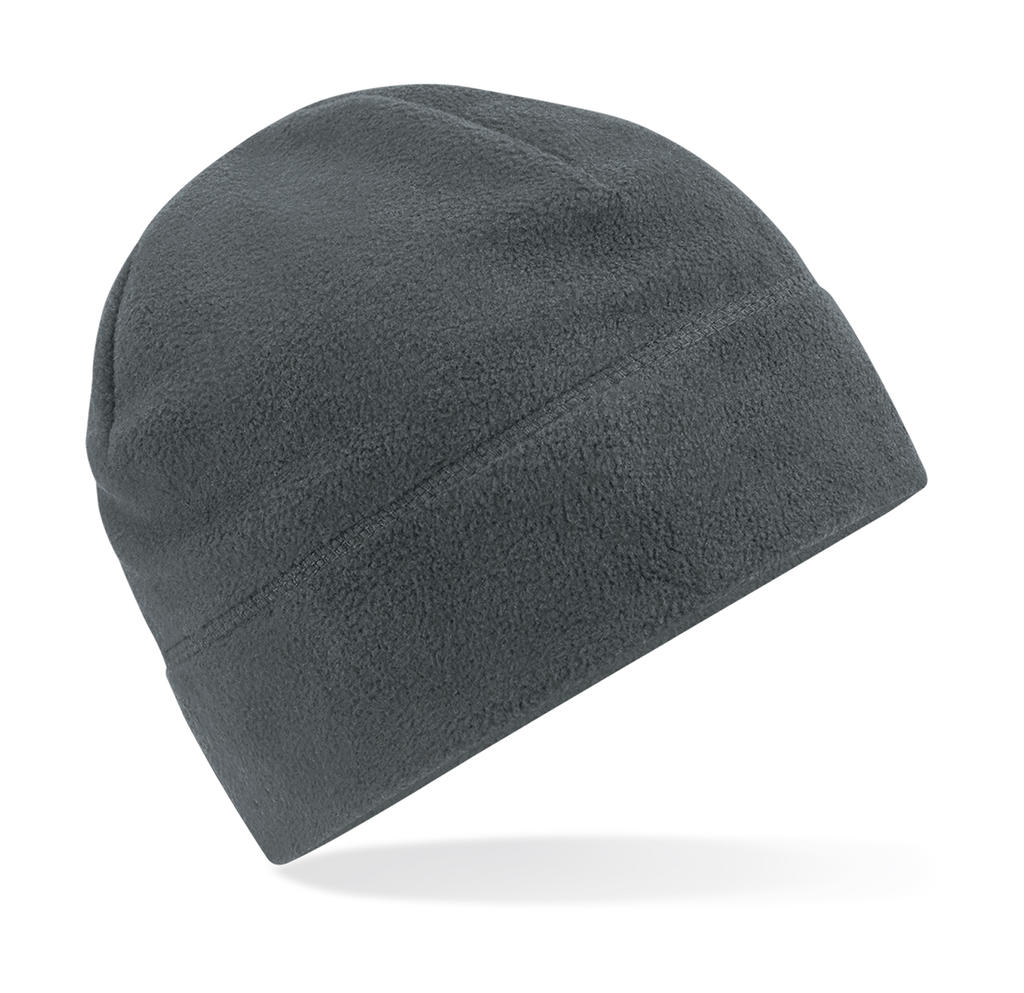  Recycled Fleece Pull-On Beanie in Farbe Steel Grey