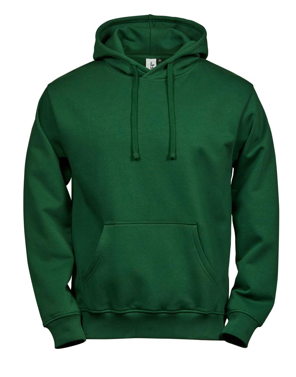  Power Hoodie in Farbe Forest Green